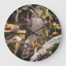 Wall Clock Stor Klocka