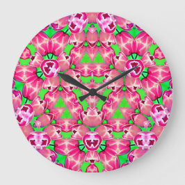 Wall Clock Stor Klocka