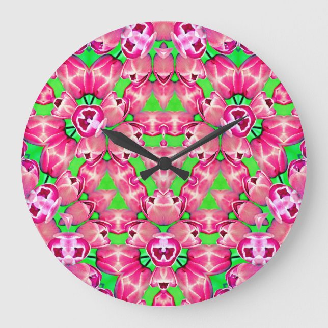 Wall Clock Stor Klocka (Framsida)