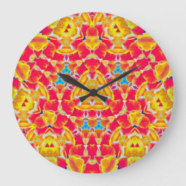 Wall Clock Stor Klocka