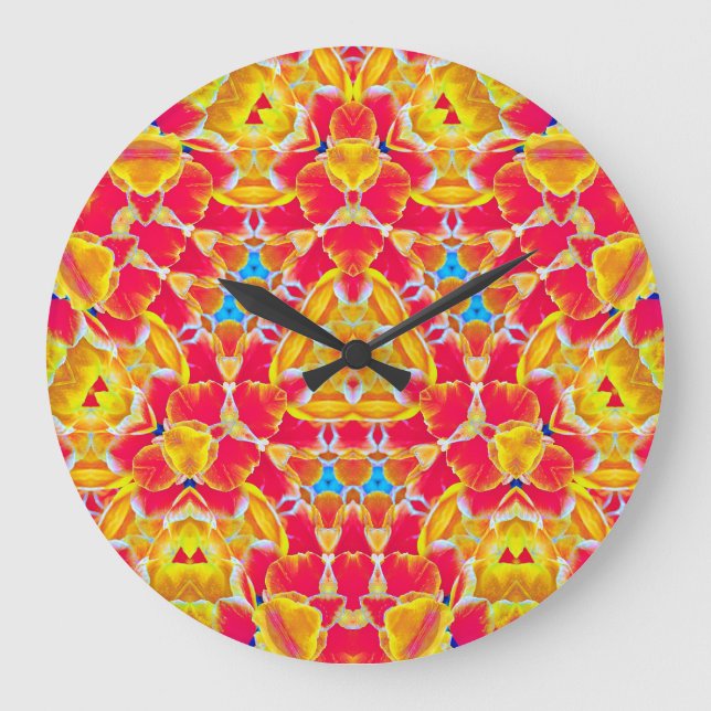 Wall Clock Stor Klocka (Framsida)