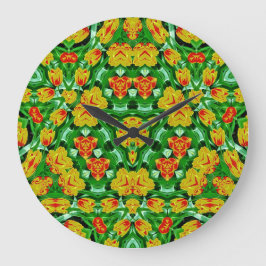 Wall Clock Stor Klocka