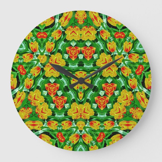 Wall Clock Stor Klocka (Framsida)