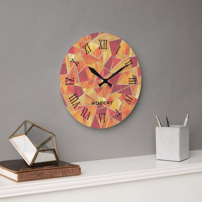 Wall Clock Stor Klocka (Kontor)