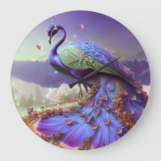 Wall clock stor klocka (Framsida)