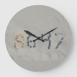 Wall Clock Stor Klocka