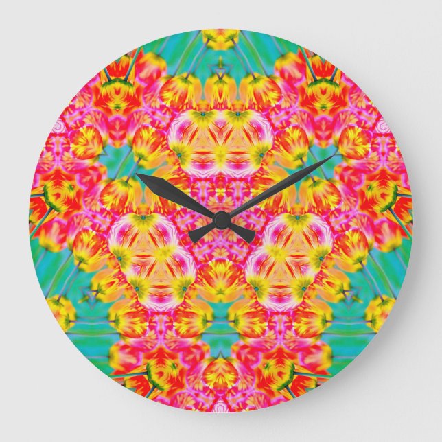 Wall Clock Stor Klocka (Framsida)