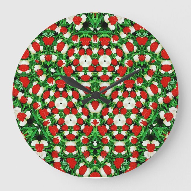 Wall Clock Stor Klocka (Framsida)