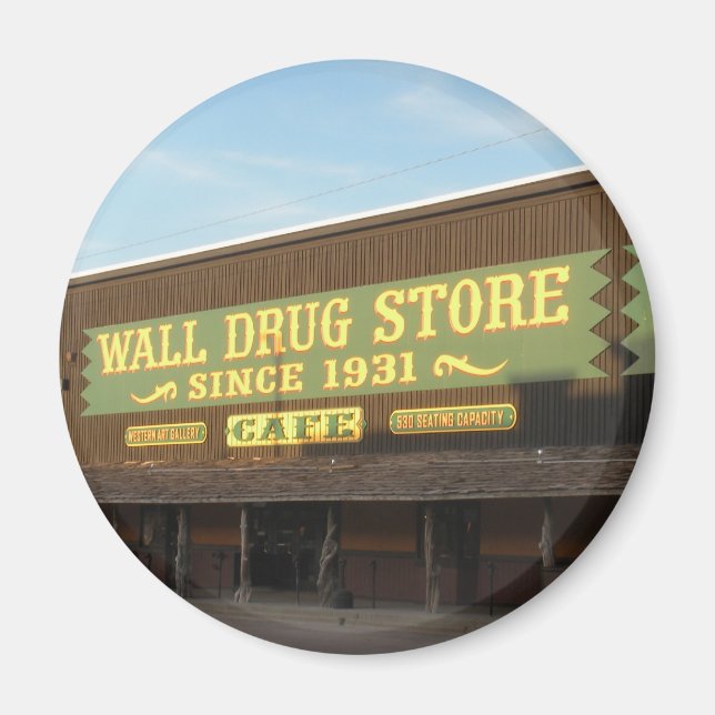 Wall Drug Magnet (Framsidan)