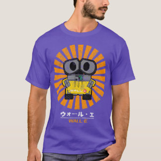 Wall E Retro Japansk familj retro T Shirt
