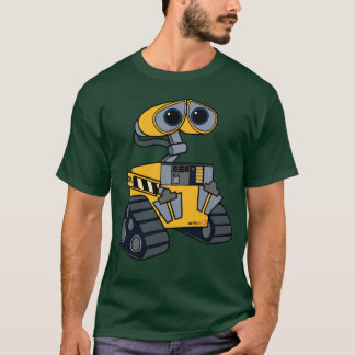Wall E Robot Story boy T Shirt