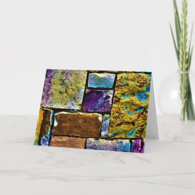 Wall Färg Kort (Framsida)