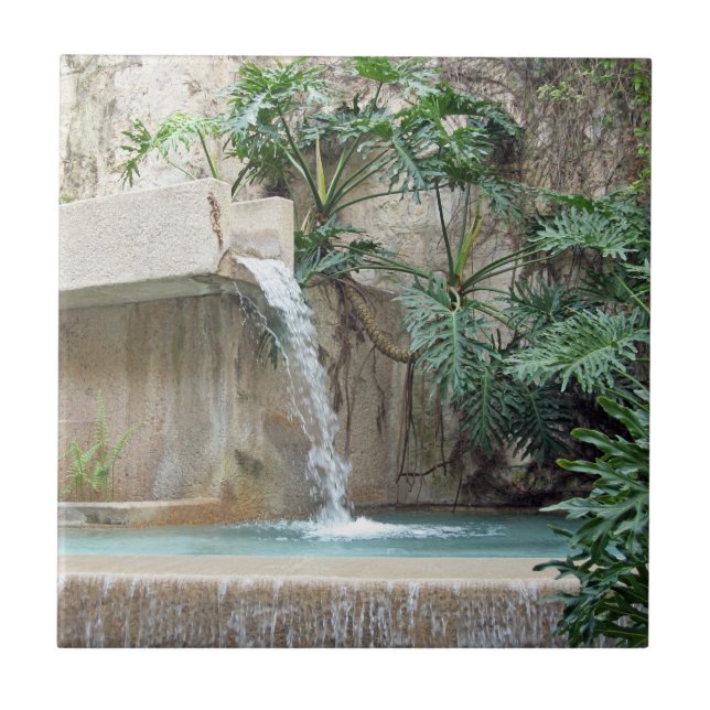 Wall Fontän Kakelplatta (Framsidan)