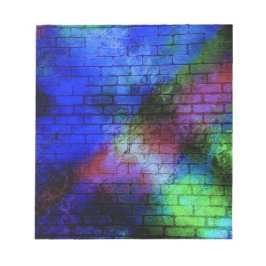 Wall Graffiti Anteckningsblock