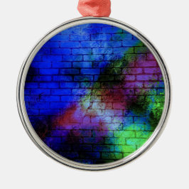 Wall Graffiti Julgransprydnad Metall