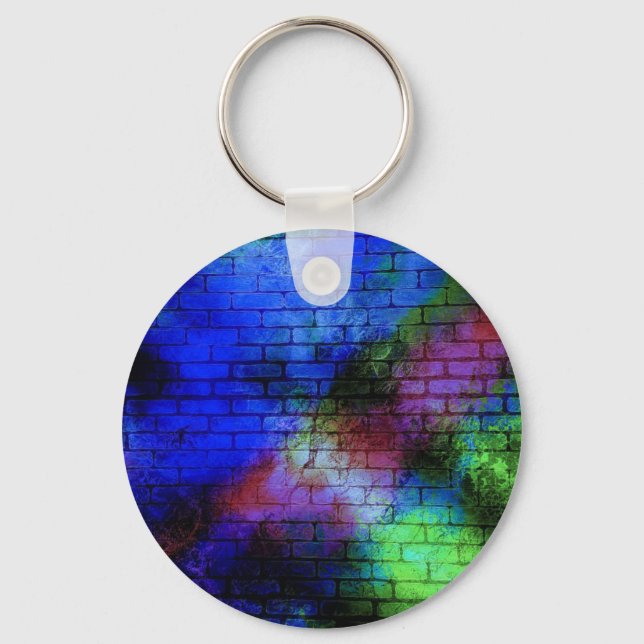 Wall Graffiti Nyckelring (Framsida)