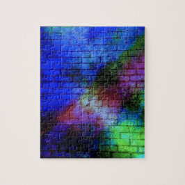 Wall Graffiti Pussel