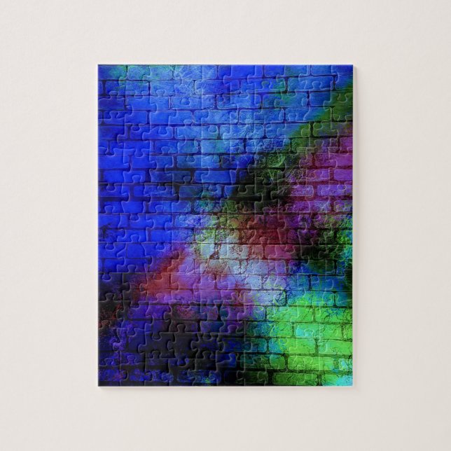 Wall Graffiti Pussel (Vertikal)