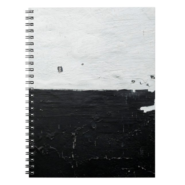 Wall grunge gamle smutsig struktur anteckningsbok (Framsidan)