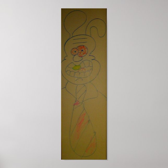 Wall Guy Poster (Framsidan)