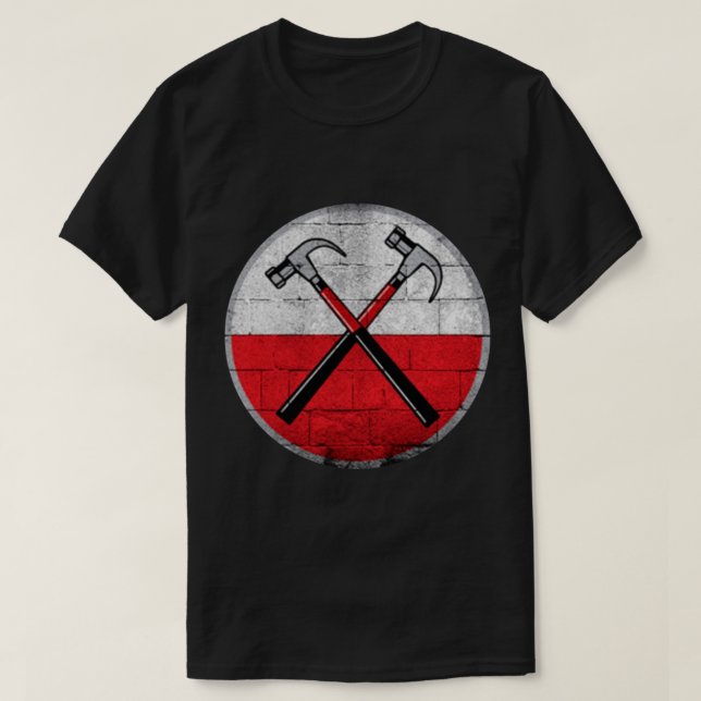 Wall Hammer Classic T-Shirt (Design framsida)