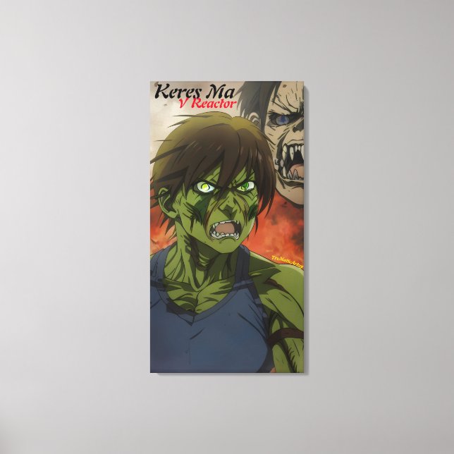 Wall ’Krig V’ Canvas Art (Framsida)