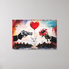 Wall of Dissension Canvastryck