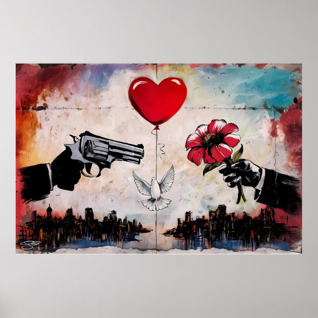 Wall of Dissension Poster (Framsidan)