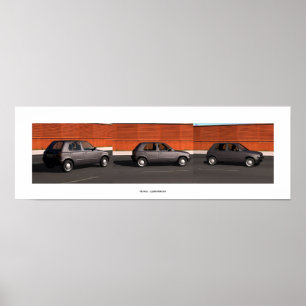 WALL Poster Computer Art