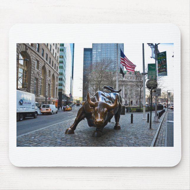 Wall St Bull Musmatta (Framsidan)