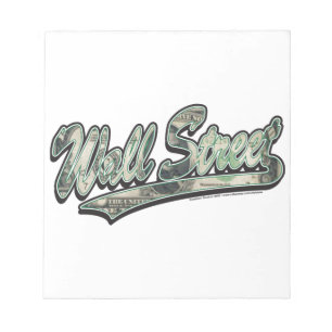 Wall street - 1000 dollar Bill Anteckningsblock