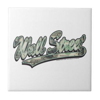 Wall street - 1000 dollar Bill Kakelplatta