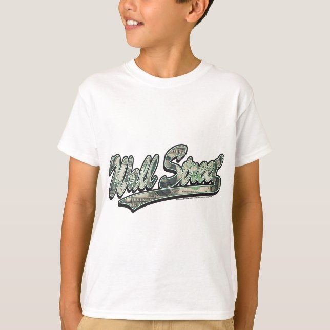 Wall street - 1000 dollar Bill T-shirt (Framsida)