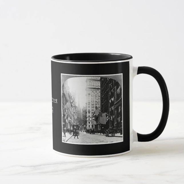 Wall street 1900 mugg (Höger)