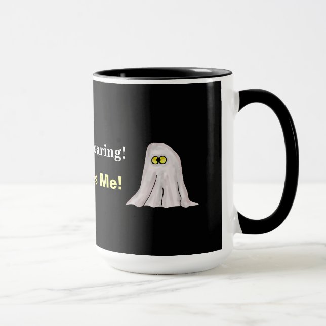 Wall street 401 (k) Funny Halloween Mugg (Höger)