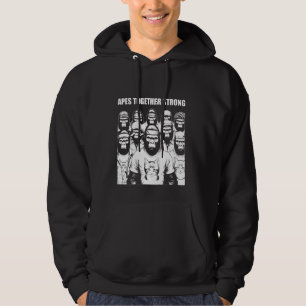 Wall street apes tillsammans - stark medlem hoodie