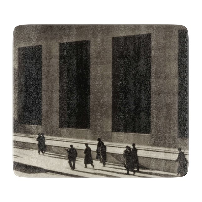 Wall street (av Paul Strand 1915) (Framsidan)
