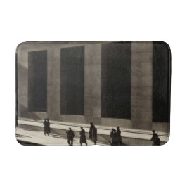 Wall street (av Paul Strand 1915) Badrumsmatta
