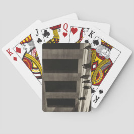 Wall street (av Paul Strand 1915) Casinokort