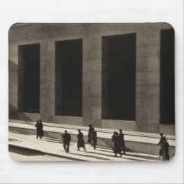 Wall street (av Paul Strand 1915) Musmatta