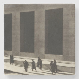 Wall street (av Paul Strand 1915) Stenunderlägg