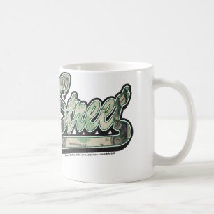 Wall street Baseball-skript, hög ekonomi Kaffemugg