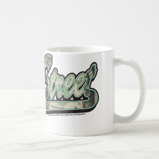 Wall street Baseball-skript, hög ekonomi Kaffemugg