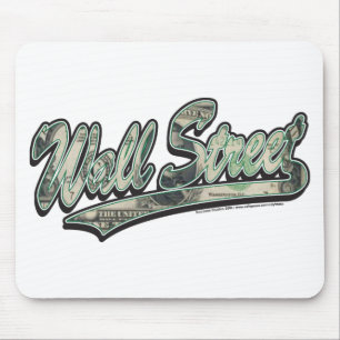 Wall street Baseball-skript, hög ekonomi Musmatta