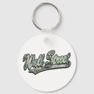 Wall street Baseball-skript, hög ekonomi Nyckelring