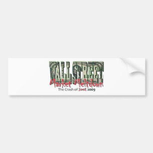 Wall street bildekal