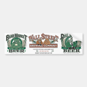 WALL-STREET-BREWING-Company Bildekal
