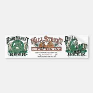 WALL-STREET-BREWING-Company Bildekal