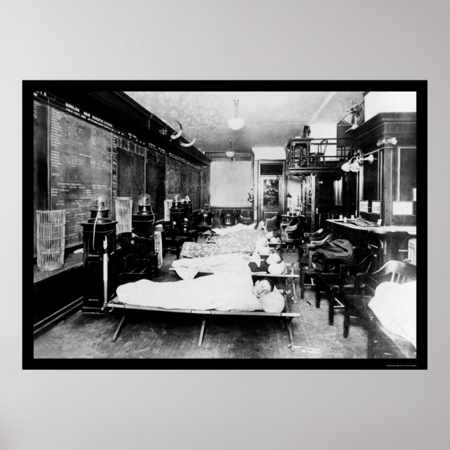 Wall street Broker 1915 Poster (Framsidan)