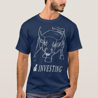 Wall street Bull Investing 1 T Shirt